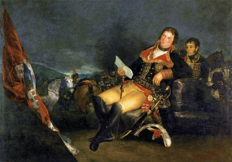 Francisco de Goya Portrait of Manuel Godoy oil painting image
